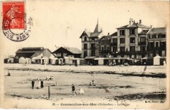 Courseulles La Plage France