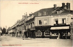 Pont-l'Eveque La Rue d'Alencon France