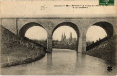 Bayeux Le Viaduc du Chemin de Fer France -
																					14400 Bayeux
																			