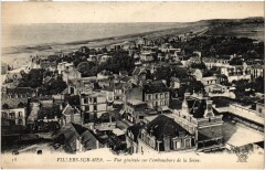 Villers sur Mer Vue Generale s l'embouchure France à Villers-sur-Mer