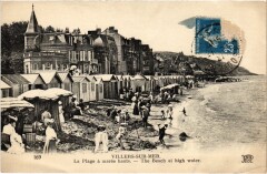 Villers sur Mer La Plage a maree haute France -
																					14640 Villers-sur-Mer
																			