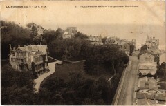 Villers sur Mer Vue Generale Nord-Ouest France à Villers-sur-Mer