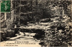 Falaise Le Petit Pont de Pierre France à Falaise