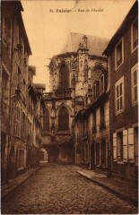 Falaise Rue de l'Arche France à Falaise