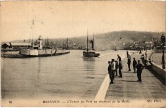 Honfleur L'Entree du Port France à Honfleur