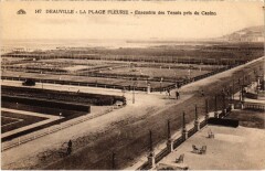 Deauville La Plage Fleurie France à Deauville