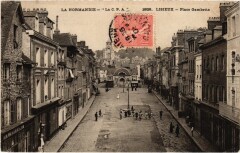 Lisieux Place Gambetta France à Lisieux