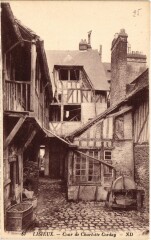 Lisieux Cour de Charlotte Corday France à Lisieux