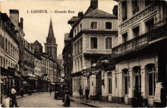 Lisieux Grande Rue France à Lisieux