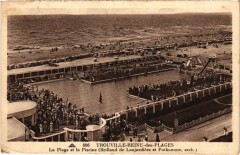 Trouville La Plage et la Piscine France