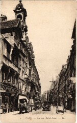 Caen La rue Saint-Jean France