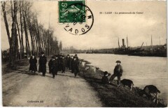Caen La Promenade du Canal France