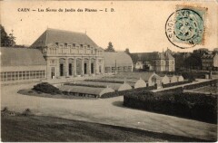 Caen Les Serres du Jardin des Plantes France -
													14 Calvados
												
