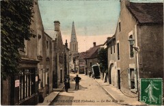 Langrune La Rue de la Mer France