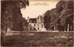 Lion sur Mer Le Chateau et l'allee d'honneur France -
																					14780 Lion-sur-Mer
																			