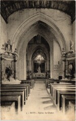 Rots Eglise, Le Choeur France