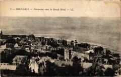 Houlgate Panorama vers le Grand Hotel France -
																					14510 Houlgate
																			