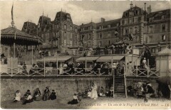 Cabourg Un coin de la Plage France à Cabourg