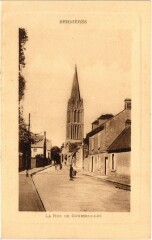 Courseulles La Rue France
