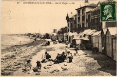 Courseulles Sur la Plage France
