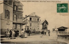 Saint-Aubin Hotel Saint-Aubin France