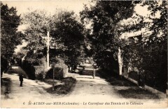 Saint-Aubin Le Carrefour des Tennis France