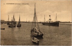 Ouistreham L'avant-port France -
																					14150 Ouistreham
																			
