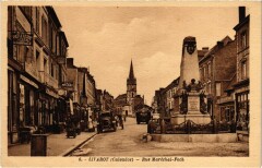 Livarot Rue Marechal-Foch France