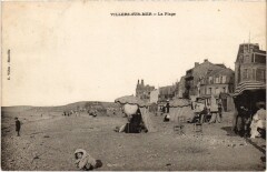 Villers sur Mer La Plage France -
																					14640 Villers-sur-Mer
																			