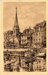 Honfleur Ancienne Eglise France à Honfleur