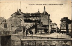 Honfleur La Lieutenance France à Honfleur