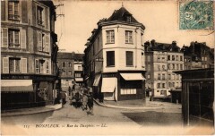 Honfleur Rue du Dauphin France à Honfleur