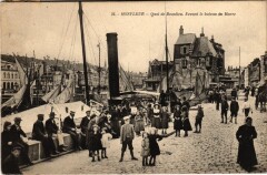 Honfleur Quai de Beaulieu France à Honfleur