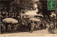 Deauville La Plage Fleurie France -
																					14800 Deauville
																			