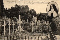 Lisieux Cimetiere des Carmelites France à Lisieux