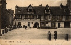 Lisieux Place Hennuyer France -
																					14100 Lisieux
																			