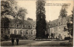 Lisieux Chateau du XVe siecle France à Lisieux