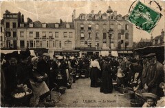 Lisieux Le Marche France à Lisieux