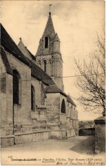 Caen L'Eglise, Tour Romane France