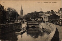 Caen L'Abreuvoir et la Poissonnerie France