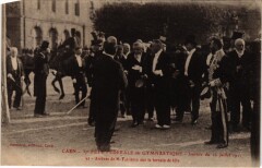 Caen Fete Federale de Gymnastique France