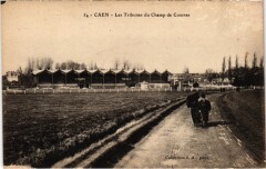 Caen Les Tribunes du Champ de Courses France