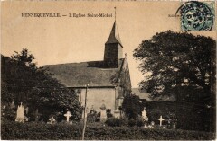 Hennequeville L'Eglise Saint-Michel France