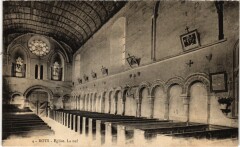 Rots Eglise, La nef France