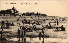 Cayeux La Plage a Maree Basse France