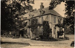 Bernieres s Mer Chateau de La Crieux France