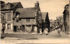 Villerville La Grande Rue France à Villerville