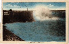 Villerville Effet de Mer France à Villerville