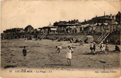 Luc sur Mer La Plage France à Luc-sur-Mer