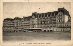 Cabourg Le Grand Hotel et la Plage France à Cabourg